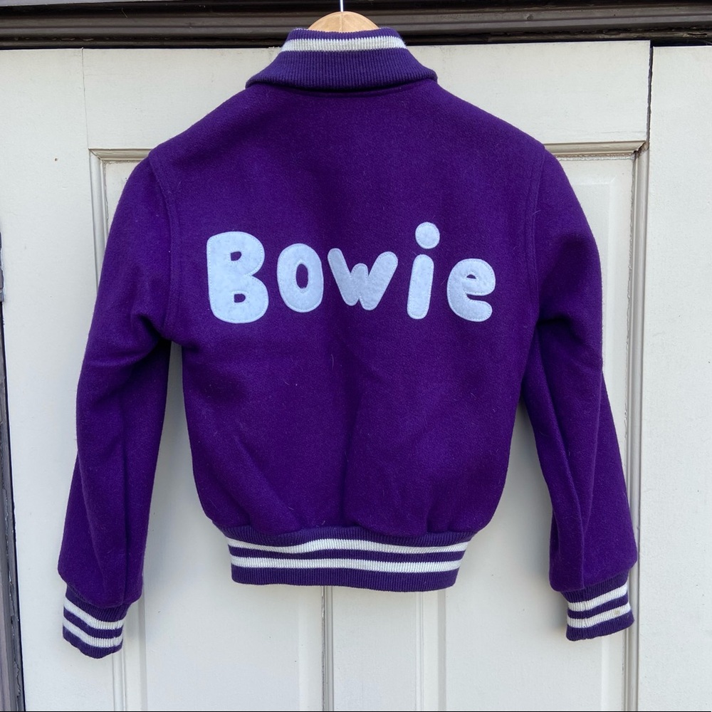 VINTAGE BOWIE LETTERMAN JACKET 🏹🏹